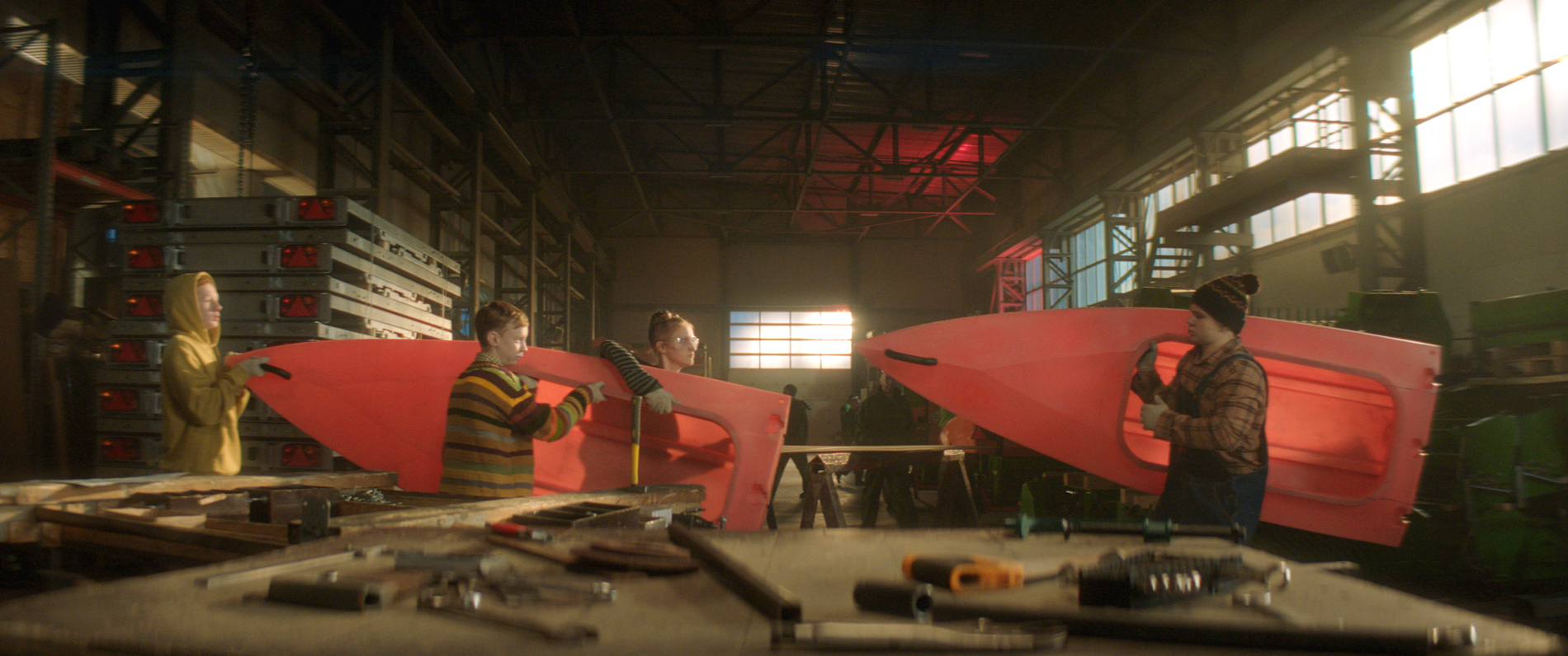 Кадр из фильма «Иван Семенов. Первый поцелуй»